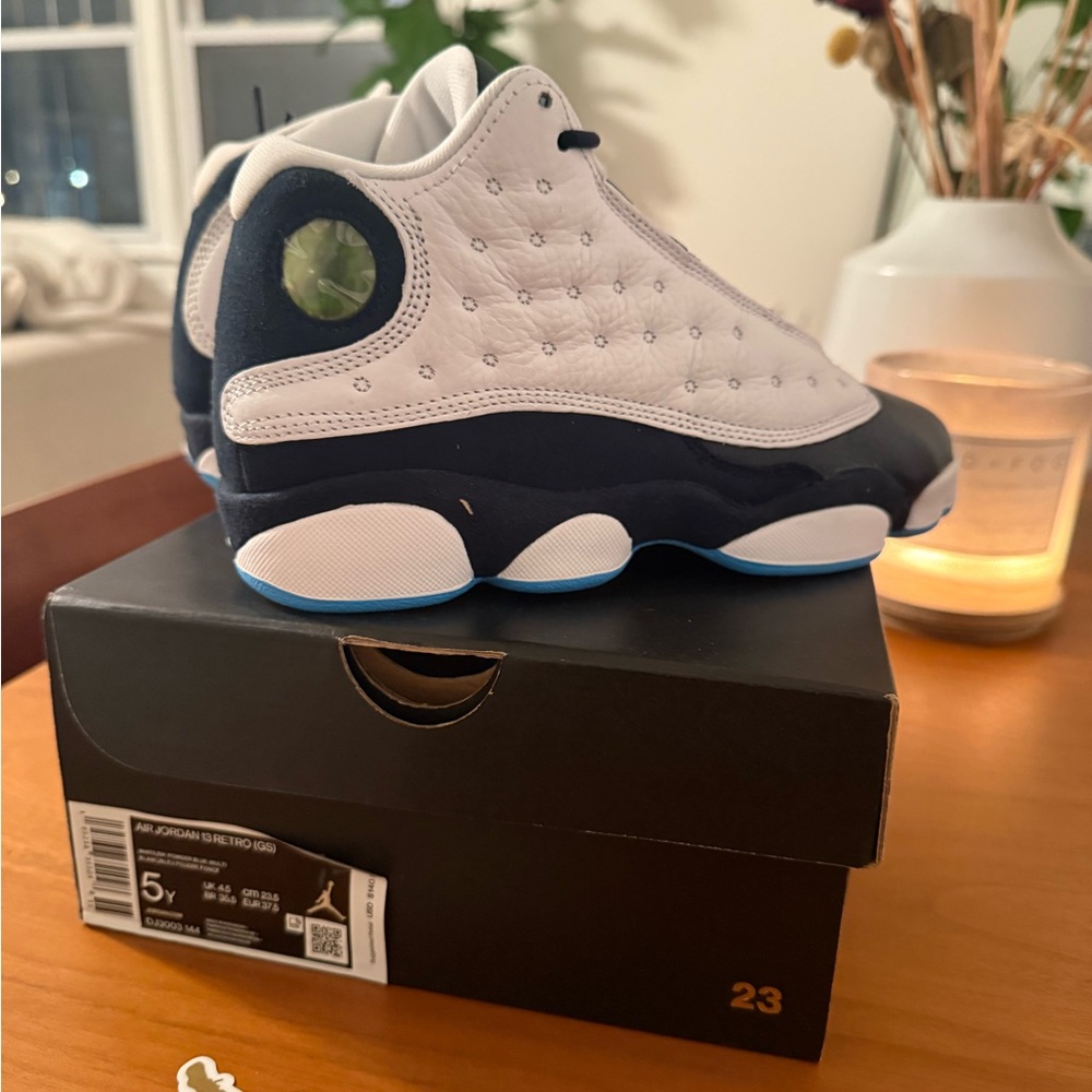 Air Jordan 13 Retro Sneakers - White and Black